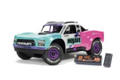 MOJAVE GROM 223S BLX BRUSHLESS 4X4 - RTR SHORT COURSE 1:16 - VERDE ACQUA