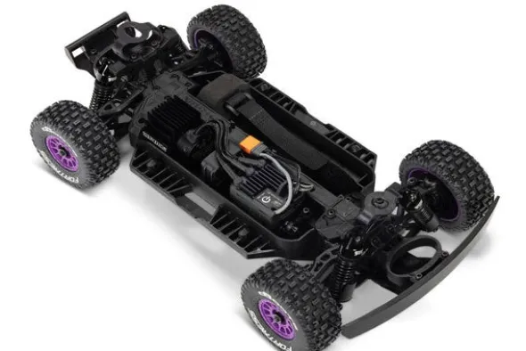 MOJAVE GROM 223S BLX BRUSHLESS 4X4 - RTR SHORT COURSE 1:16 - VERDE ACQUA