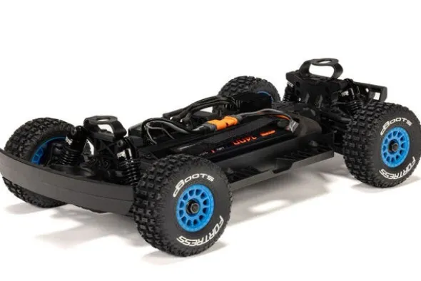 MOJAVE GROM 223S BLX BRUSHLESS 4X4 - RTR SHORT COURSE 1:16 - BIANCO
