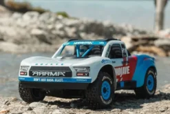 MOJAVE GROM 223S BLX BRUSHLESS 4X4 - RTR SHORT COURSE 1:16 - BIANCO