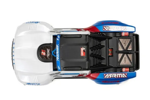MOJAVE GROM 223S BLX BRUSHLESS 4X4 - RTR SHORT COURSE 1:16 - BIANCO