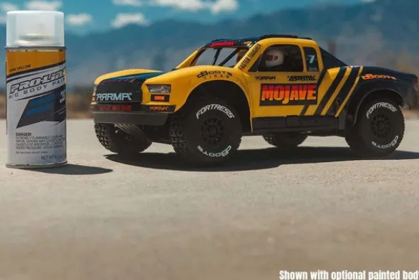 MOJAVE GROM 4X4 RTA - RTR SHORT COURSE 1:16 - KIT DI MONTAGGIO