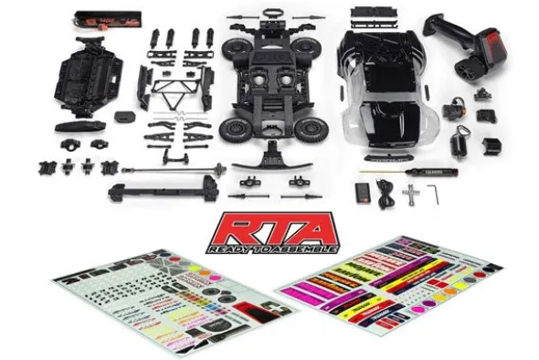 MOJAVE GROM 4X4 RTA - RTR SHORT COURSE 1:16 - KIT DI MONTAGGIO