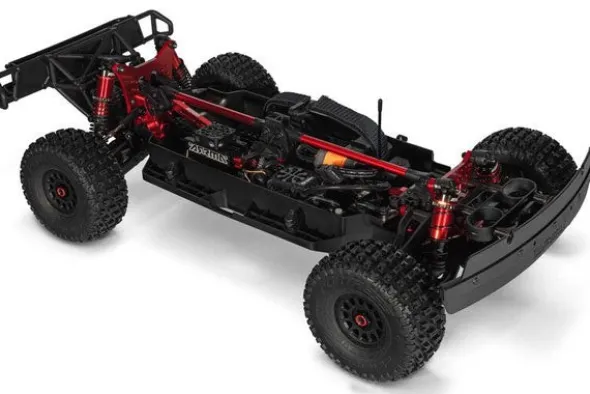 MOJAVE 6S EXB 4X4 BRUSHLESS - RTR DESERT TRUCK 1:7 - NERO