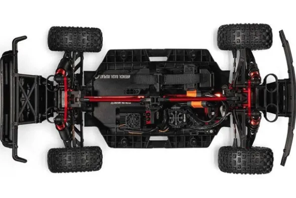 MOJAVE 6S EXB 4X4 BRUSHLESS - RTR DESERT TRUCK 1:7 - NERO