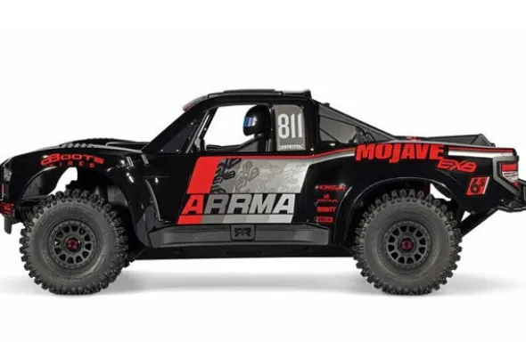 MOJAVE 6S EXB 4X4 BRUSHLESS - RTR DESERT TRUCK 1:7 - NERO