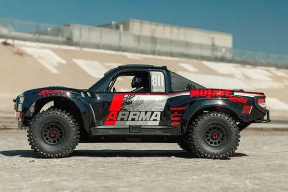 MOJAVE 6S EXB 4X4 BRUSHLESS - RTR DESERT TRUCK 1:7 - NERO