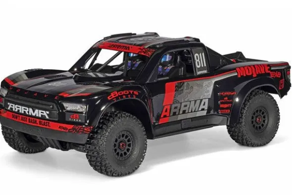 MOJAVE 6S EXB 4X4 BRUSHLESS - RTR DESERT TRUCK 1:7 - NERO