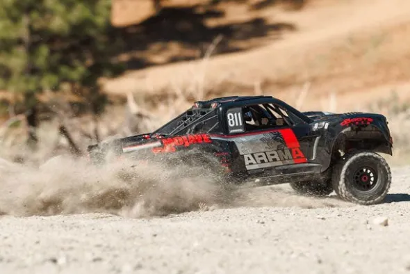 MOJAVE 6S EXB 4X4 BRUSHLESS - RTR DESERT TRUCK 1:7 - NERO