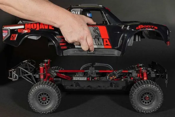 MOJAVE 6S EXB 4X4 BRUSHLESS - RTR DESERT TRUCK 1:7 - NERO