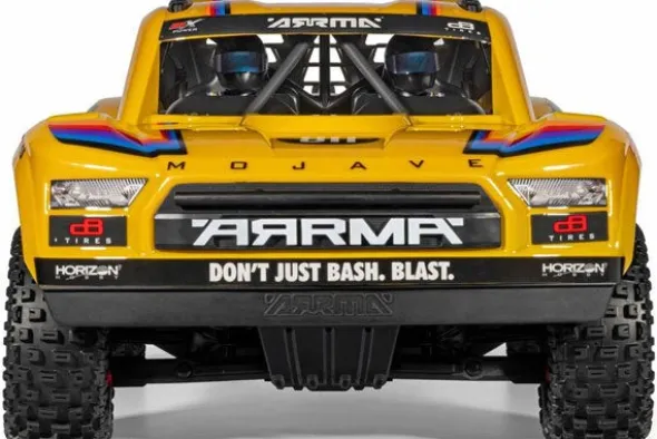 MOJAVE 6S 4X4 BRUSHLESS ED. LIMITATA - RTR DESERT TRUCK 1:7 - GIALLO