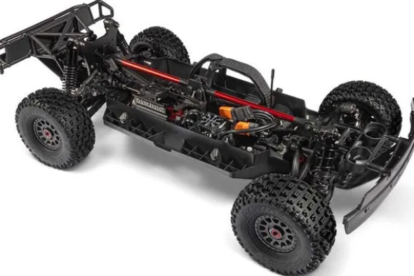 MOJAVE 6S 4X4 BRUSHLESS ED. LIMITATA - RTR DESERT TRUCK 1:7 - GIALLO