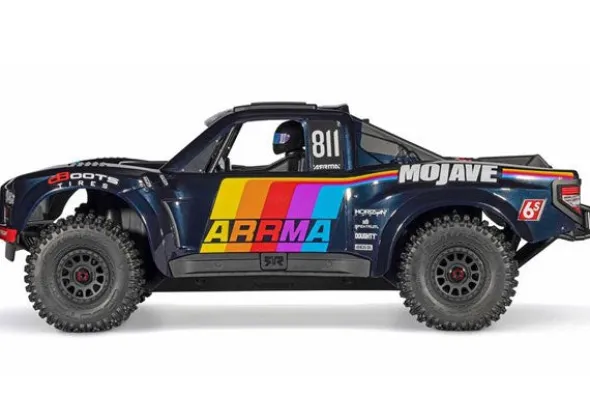 MOJAVE 6S 4X4 BRUSHLESS - RTR DESERT TRUCK 1:7 - BLU