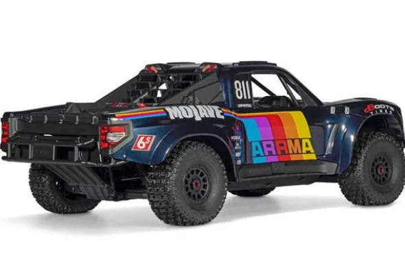 MOJAVE 6S 4X4 BRUSHLESS - RTR DESERT TRUCK 1:7 - BLU