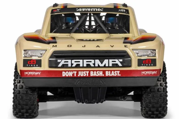 MOJAVE 6S 4X4 BRUSHLESS - RTR DESERT TRUCK 1:7 - BEIGE