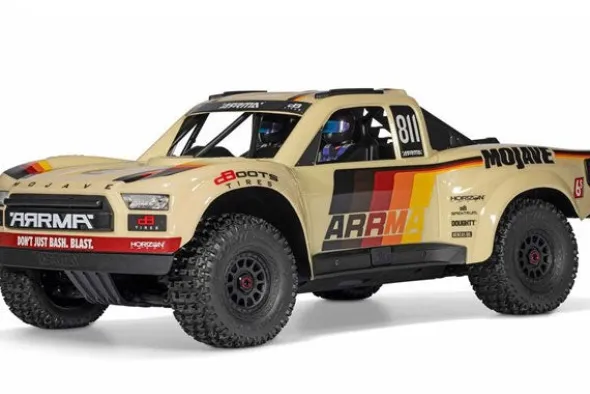 MOJAVE 6S 4X4 BRUSHLESS - RTR DESERT TRUCK 1:7 - BEIGE