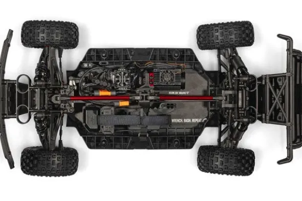 MOJAVE 6S 4X4 BRUSHLESS - RTR DESERT TRUCK 1:7 - BEIGE