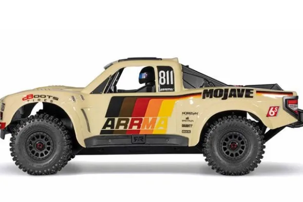 MOJAVE 6S 4X4 BRUSHLESS - RTR DESERT TRUCK 1:7 - BEIGE
