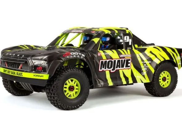 MOJAVE 6S 4X4 - RTR SHORT COURSE 1:7 - VERDE