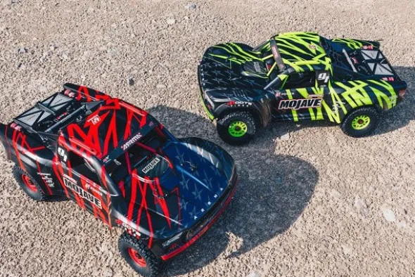 MOJAVE 6S 4X4 - RTR SHORT COURSE 1:7 - VERDE