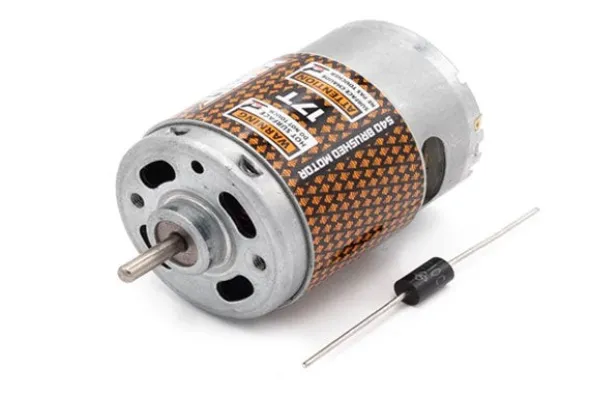 MOTORE BRUSHED 540 17T - KN-M540-17T