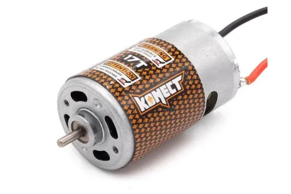 MOTORE BRUSHED 550 17T - KN-M550-17T