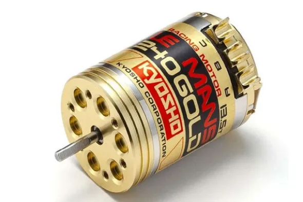 MOTORE KYOSHO LE MANS 240 GOLD BLS 13.5T - LEGENDARY SERIES