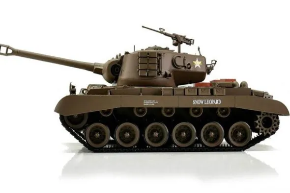 M26 PERSHING VERDE PALLINI / INFRAROSSI 1:16