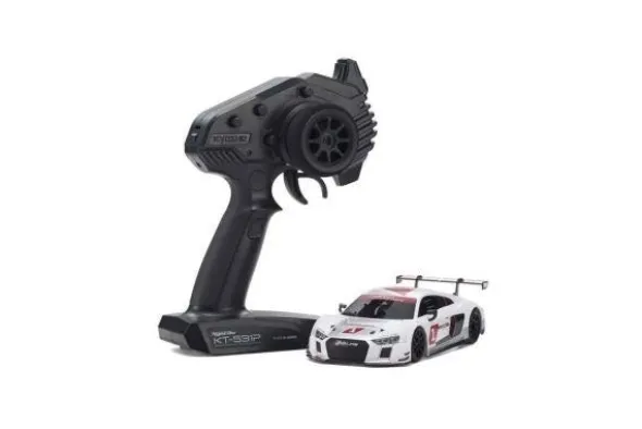 MR-04 RWD SERIES - AUDI R8 LMS 2015 - RTR ON-ROAD 1:27 - BIANCO