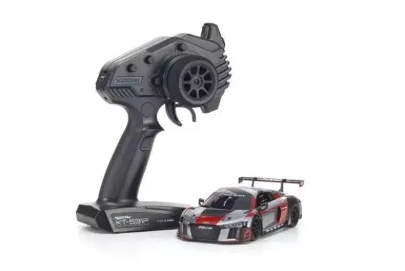 MR-04 RWD SERIES - AUDI R8 LMS 2016 - RTR ON-ROAD 1:27 - GRIGIO/ROSSO