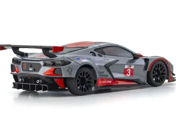 MR-04 RWD SERIES - CHEVROLET CORVETTE C8-R - RTR ON-ROAD 1:27 - GUN METAL/RED (W-MM)