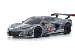 MR-04 RWD SERIES - CHEVROLET CORVETTE C8-R - RTR ON-ROAD 1:27 - GUN METAL/WHITE (W-MM)