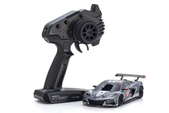 MR-04 RWD SERIES - CHEVROLET CORVETTE C8-R - RTR ON-ROAD 1:27 - GUN METAL/WHITE (W-MM)