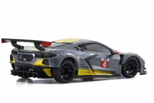 MR-04 RWD SERIES - CHEVROLET CORVETTE C8-R - RTR ON-ROAD 1:27 - GUN METAL/YELLOW