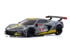 MR-04 RWD SERIES - CHEVROLET CORVETTE C8-R - RTR ON-ROAD 1:27 - GUN METAL/YELLOW