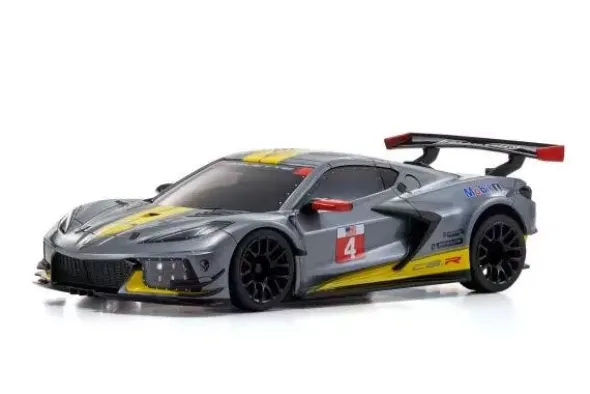 MR-04 RWD SERIES - CHEVROLET CORVETTE C8-R - RTR ON-ROAD 1:27 - GUN METAL/YELLOW