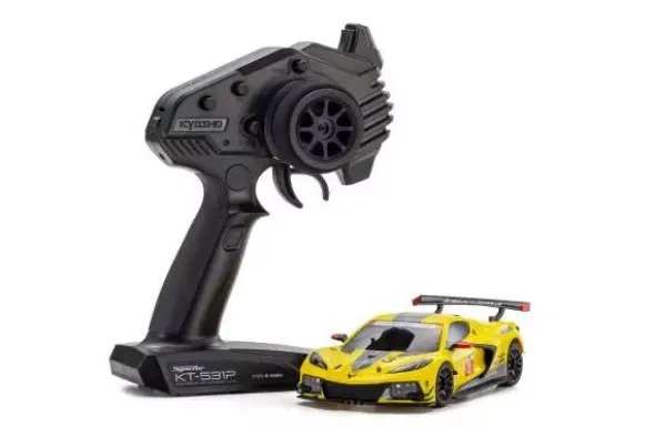 MR-04 RWD SERIES - CHEVROLET CORVETTE C8-R - RTR ON-ROAD 1:27 - YELLOW
