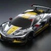 MR-04 RWD SERIES - CHEVROLET CORVETTE C8-R 20TH A - RTR ON-ROAD 1:27 - CROME (W-MM)