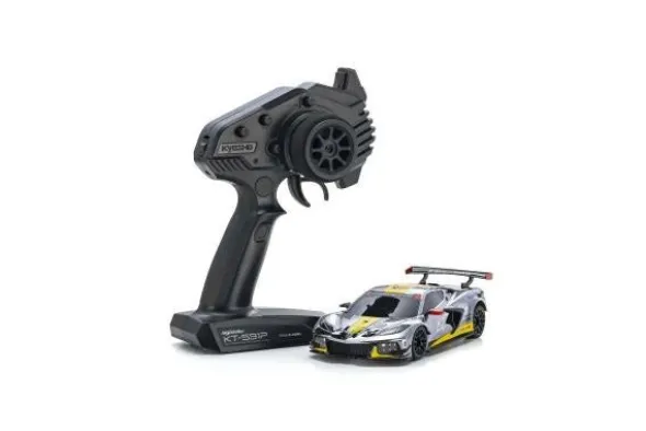 MR-04 RWD SERIES - CHEVROLET CORVETTE C8-R 20TH A - RTR ON-ROAD 1:27 - CROME (W-MM)