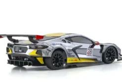 MR-04 RWD SERIES - CHEVROLET CORVETTE C8-R 20TH A - RTR ON-ROAD 1:27 - CROME (W-MM)