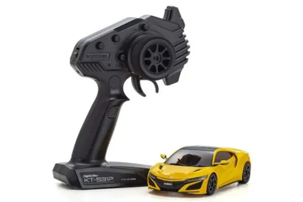 MR-04 RWD SERIES - HONDA NSX - RTR ON-ROAD 1:27 - GIALLO PERLA (W-MM)