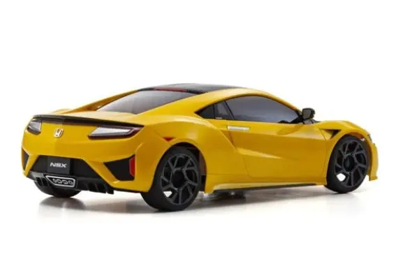 MR-04 RWD SERIES - HONDA NSX - RTR ON-ROAD 1:27 - GIALLO PERLA (W-MM)