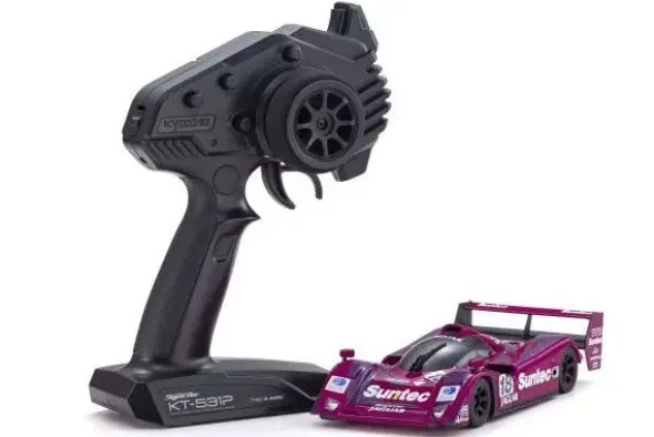 MR-04 RWD SERIES - JAGUAR XJR-14 SUGO 1991 NO. 18 - RTR ON-ROAD 1:27 (W-LM/KT531P)