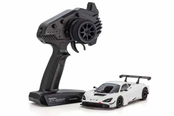MR-04 RWD SERIES - MCLAREN 720S GT3 - RTR ON-ROAD 1:27 - BIANCA