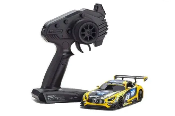 MR03 RWD SERIES - MERCEDES AMG GT3 24H NBG 2018 NO.4 - RTR ON-ROAD 1:27