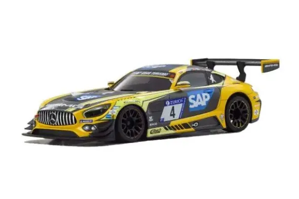 MR03 RWD SERIES - MERCEDES AMG GT3 24H NBG 2018 NO.4 - RTR ON-ROAD 1:27