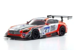MR-04 RWD SERIES - MERCEDES-AMG GT3 NO. 47 24H NURBURGRING 2018 - RTR ON-ROAD 1:27