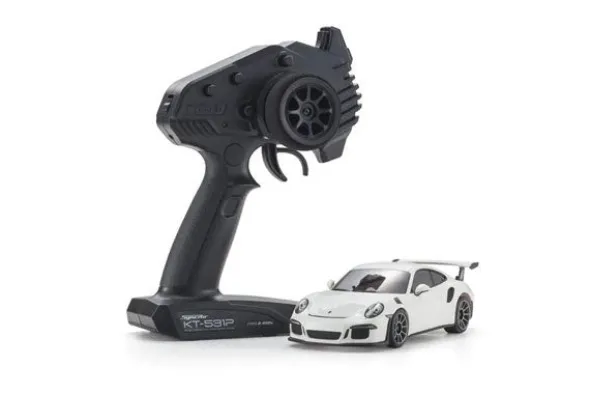 MR-04 RWD SERIES - PORSCHE 911 GT3 RS - RTR ON-ROAD 1:27 - BIANCO (N-RM)
