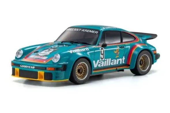 MR-04 RWD SERIES - PORSCHE 934 RSR TURBO #9 - RTR ON-ROAD 1:27 - VAILLANT