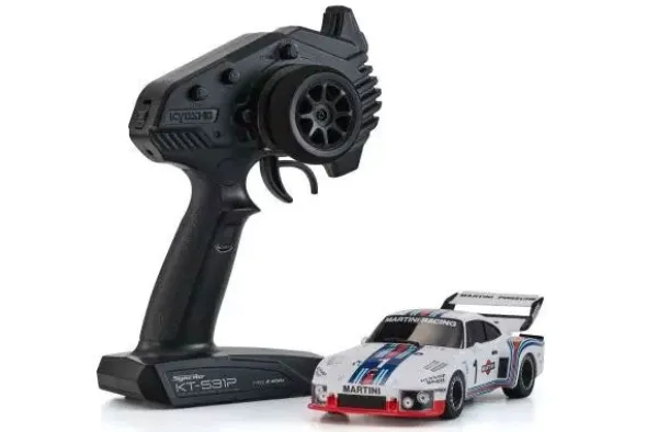 MR-04 RWD SERIES - PORSCHE 935 TURBO 1976 MARTINI - RTR ON-ROAD 1:27 - (N-RM)